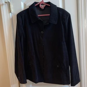 Dressbarn Woman black jacket